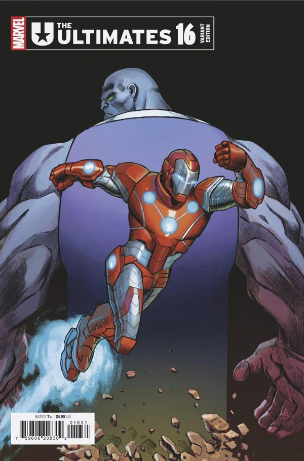 ULTIMATES #16 (2025) LEE GARBETT VARIANT