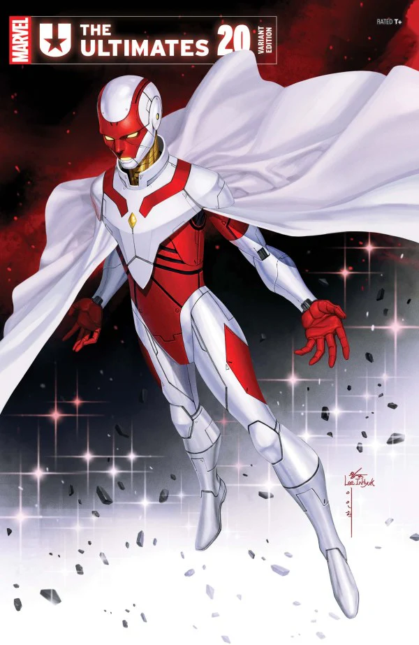ULTIMATES #20 (2026) INHYUK LEE ULTIMATE SPECIAL SPOILER VARIANT