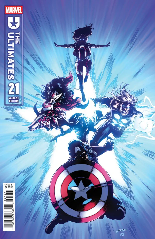ULTIMATES #21 (2026) PERE PEREZ VARIANT