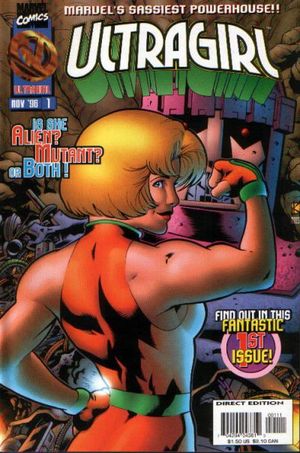 Ultragirl #1 (1996 Marvel)
