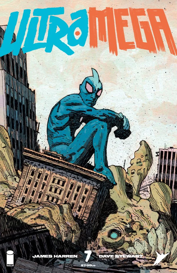 ULTRAMEGA by JAMES HARREN #7 (OF 9) CVR B GABRIEL HERNANDEZ WALTA VAR (MR)