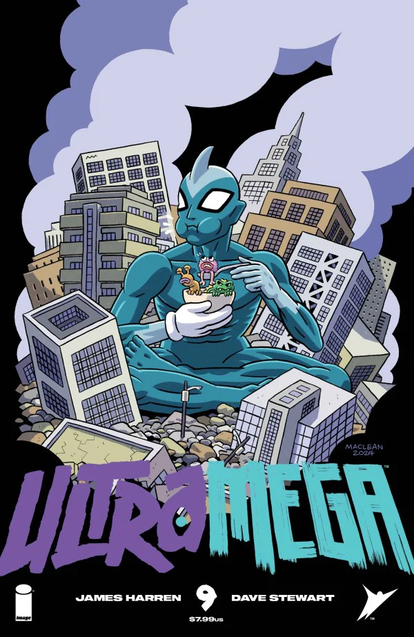 ULTRAMEGA BY JAMES HARREN #9 (OF 9) CVR B ANDREW MACLEAN VAR (MR)