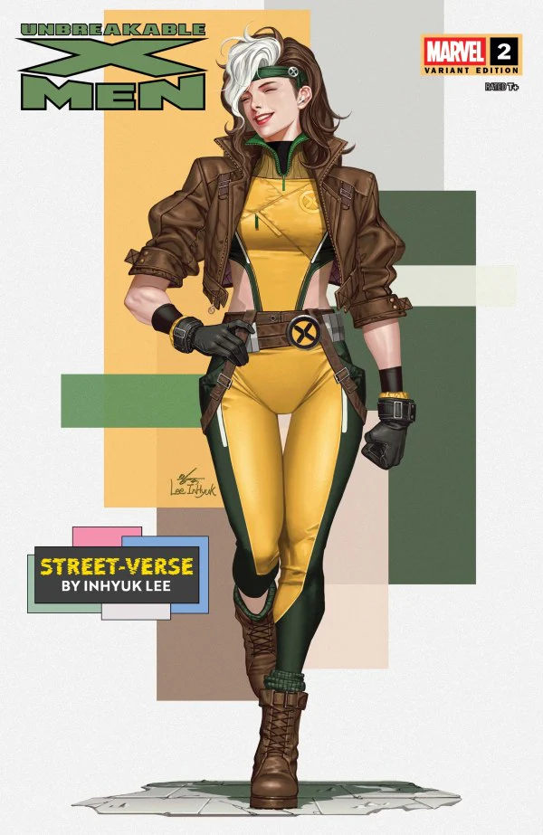UNBREAKABLE X-MEN #2 INHYUK LEE STREET-VERSE VARIANT [AOR]
