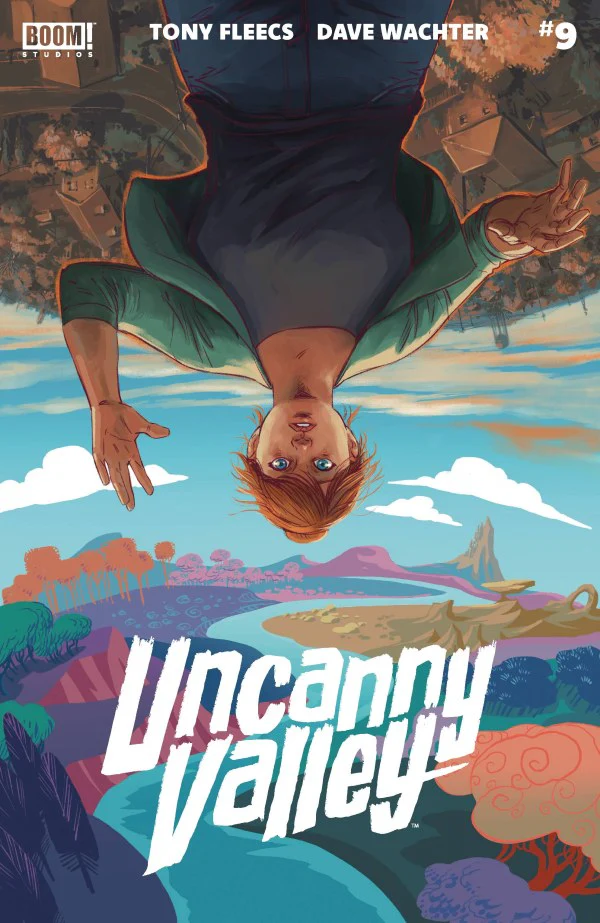 Uncanny Valley #9 A Main (Dressed  Wachter)