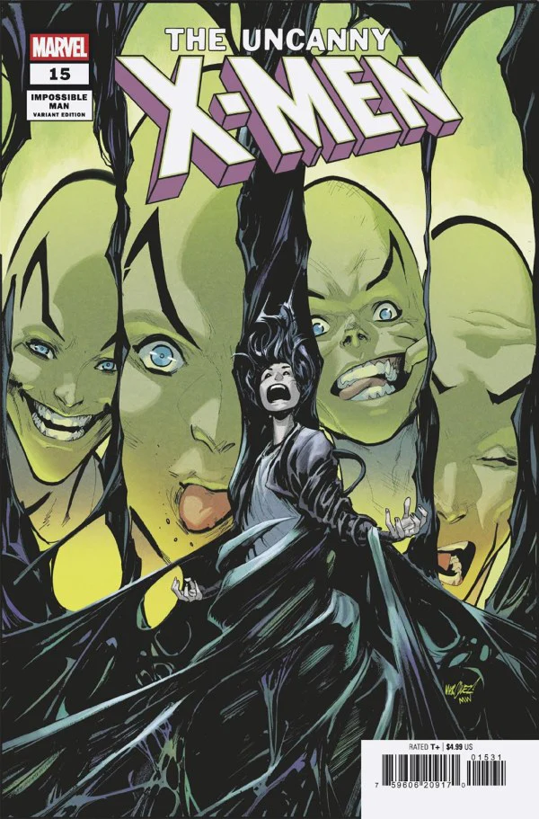 UNCANNY X-MEN #15 (2025) DAVID MARQUEZ IMPOSSIBLE MAN POP-UP VARIANT