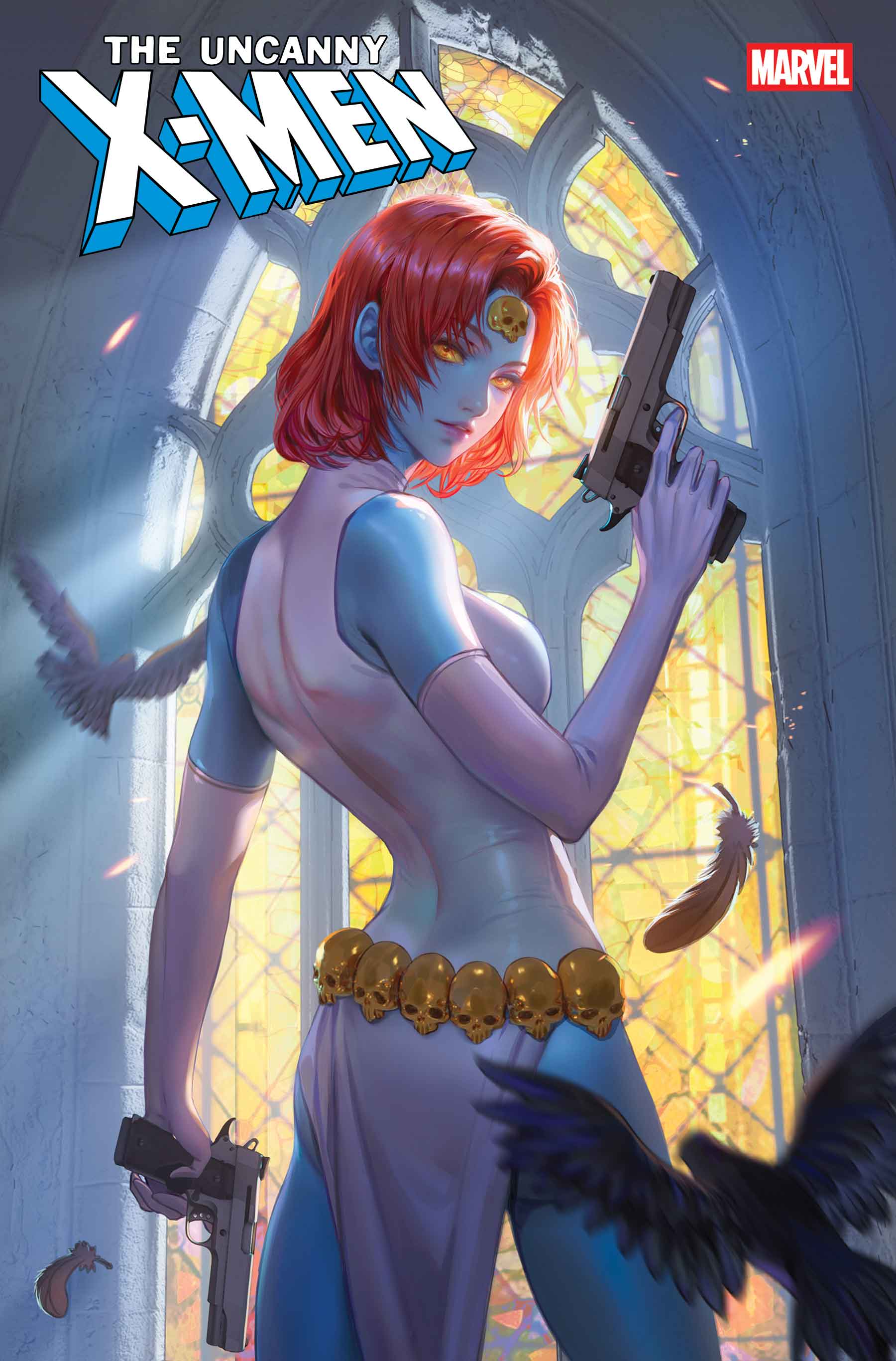 UNCANNY X-MEN #15 (2025) FANYANG MYSTIQUE VARIANT