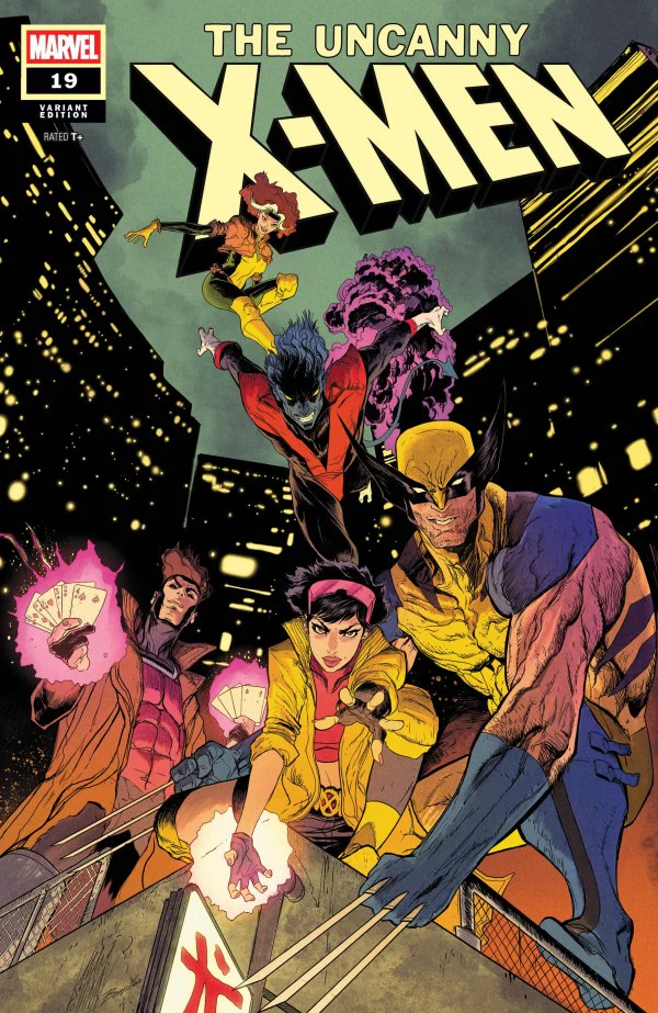 UNCANNY X-MEN #19 (2025) ADAM POLLINA VARIANT