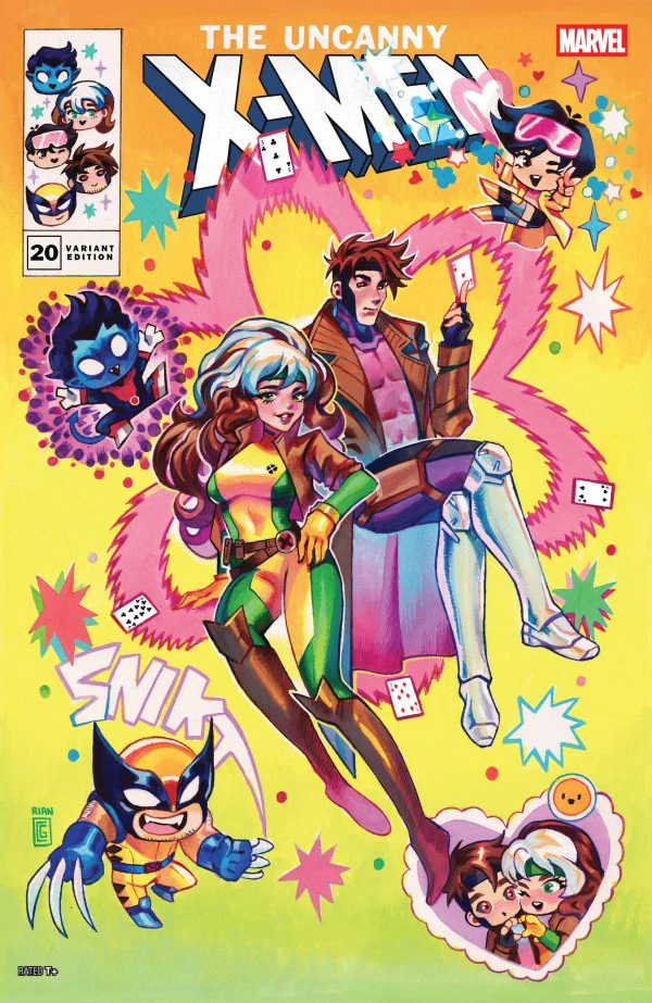 UNCANNY X-MEN #20 (2025) RIAN GONZALES VARIANT