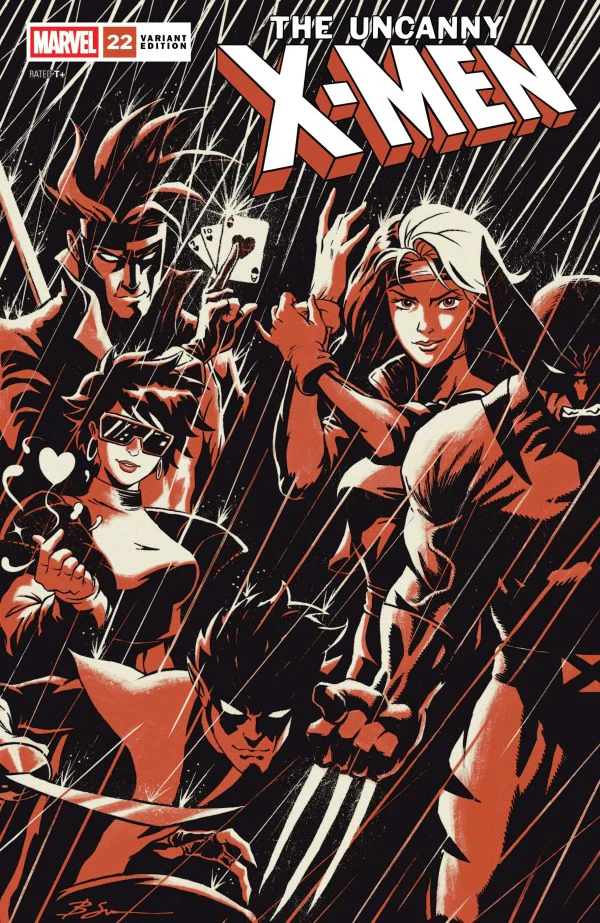 UNCANNY X-MEN #22 (2026) BEN SU VARIANT