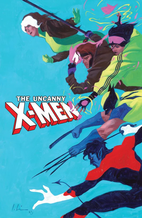 UNCANNY X-MEN #22 (2026) JEREMY WILSON 2-PART CONNECTING ***FOIL VARIANT