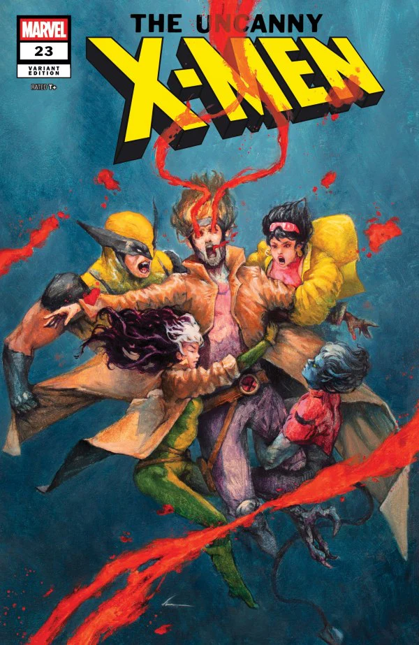 UNCANNY X-MEN #23 (2026) DOMENICO CAVA VARIANT