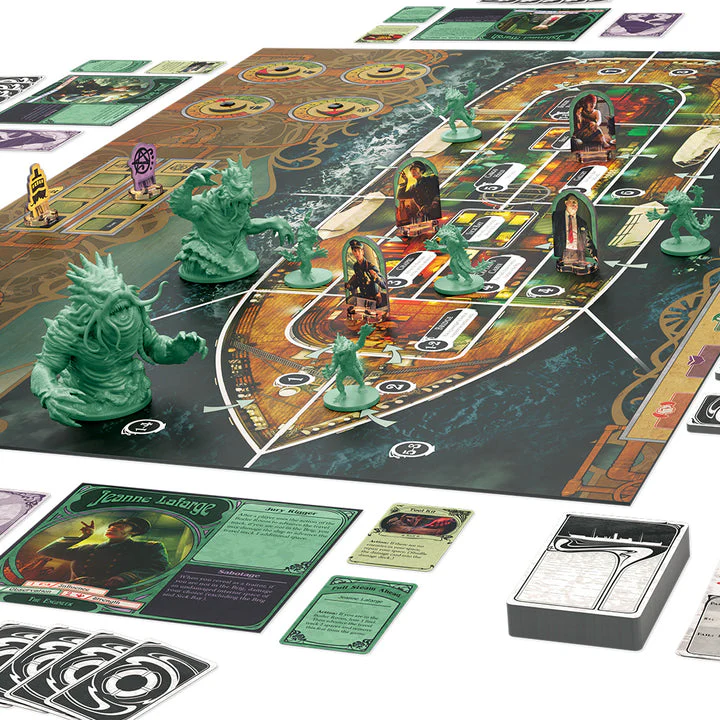 Unfathomable : (From the Arkham Horror Files) Boardgame - Image 3
