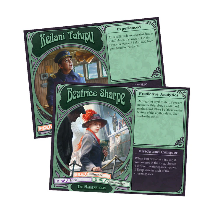 Unfathomable : (From the Arkham Horror Files) Boardgame - Image 4