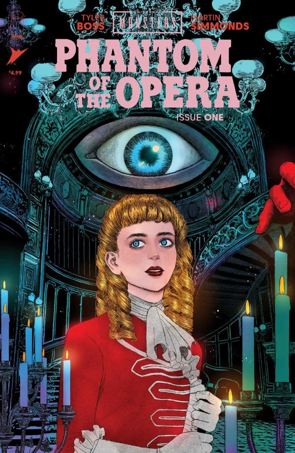 UNIVERSAL MONSTERS PHANTOM OF THE OPERA #1 (OF 4) CVR C INC 1:10 ANWITA CITRIYA VAR