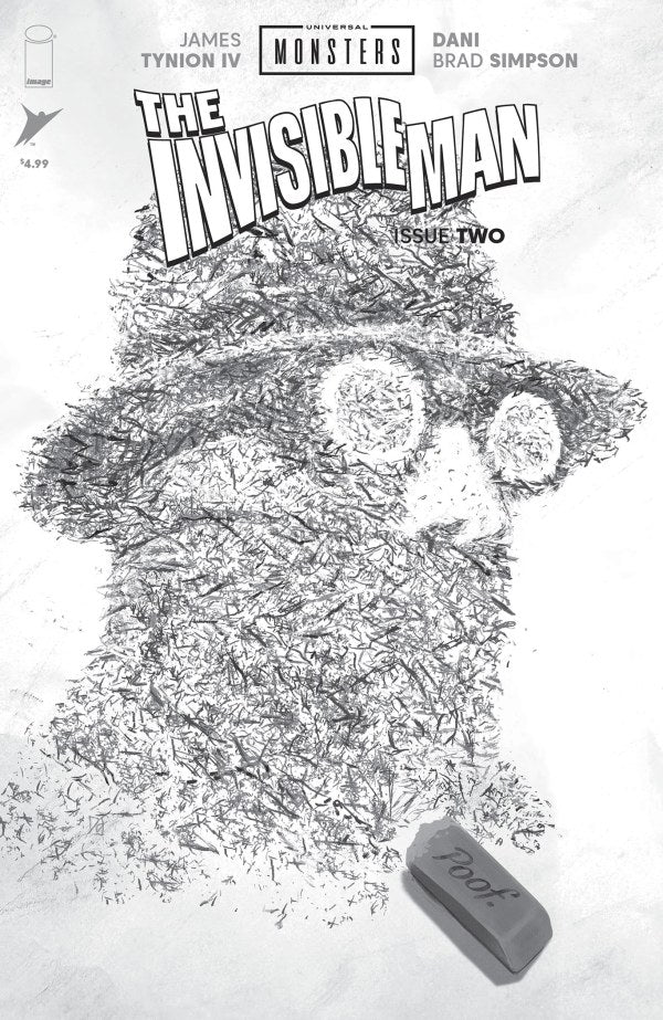 UNIVERSAL MONSTERS THE INVISIBLE MAN #2 (OF 4) CVR D INC 1:25 MIKE DEL MUNDO CLASSIC HORROR VAR