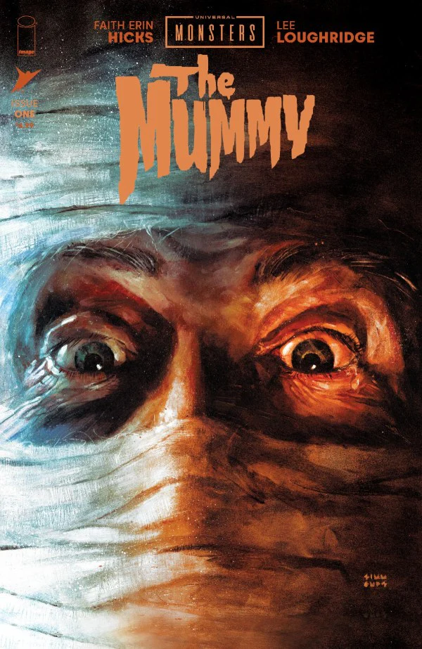 UNIVERSAL MONSTERS: THE MUMMY #1 (OF 4) CVR E INC 1:50 MARTIN SIMMONDS VAR