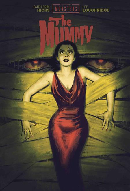 UNIVERSAL MONSTERS THE MUMMY HC (DIRECT MARKET EXCLUSIVE DAVID TALASKI CVR)