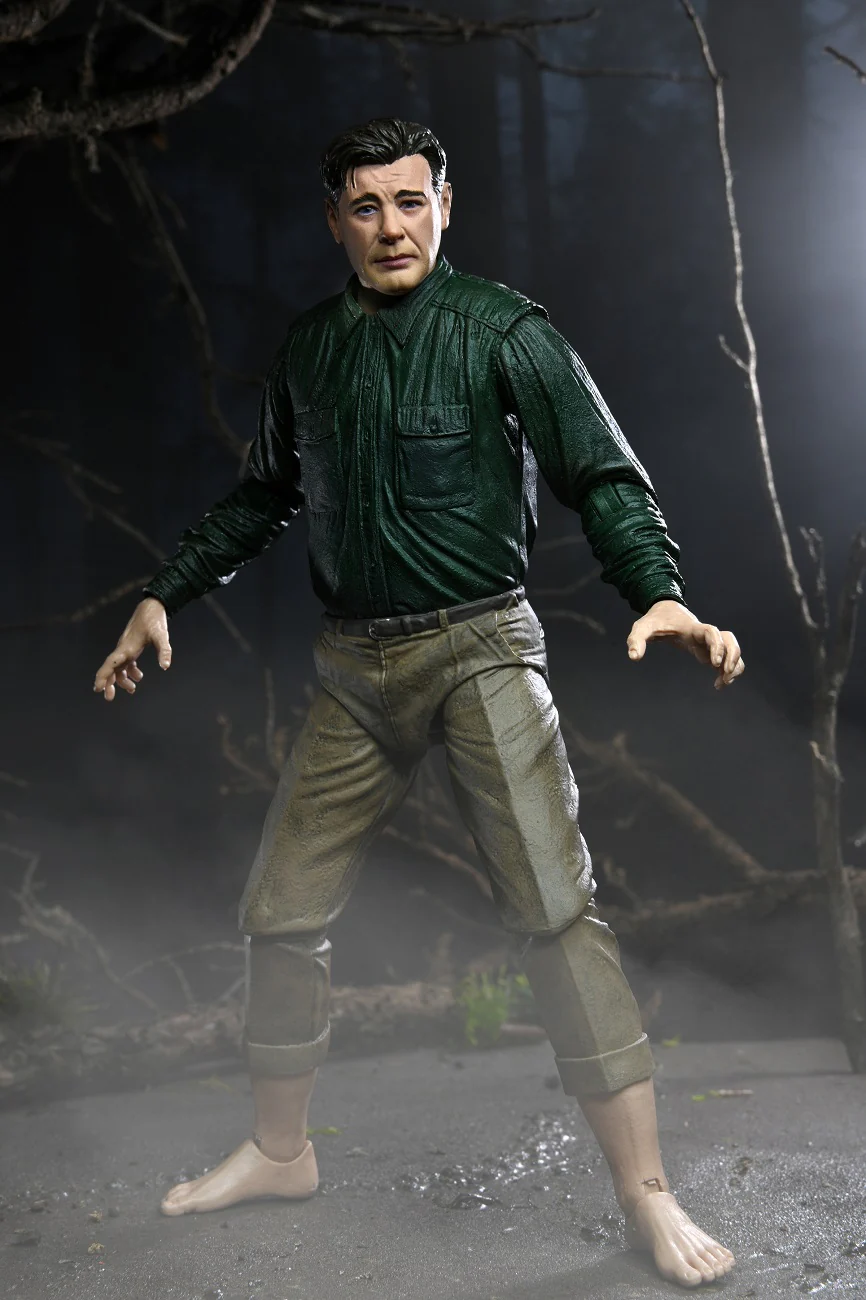NECA Universal Monsters Wolf Man 7-Inch Scale Action Figure MIB - Image 3