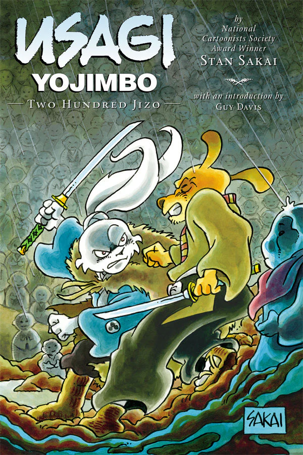 Usagi Yojimbo Vol. 29: Two Hundred Jizo TP