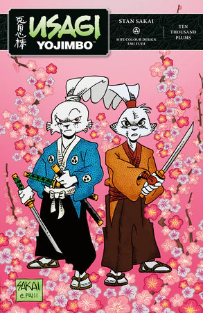 Usagi Yojimbo Volume 41: Ten Thousand Plums TP
