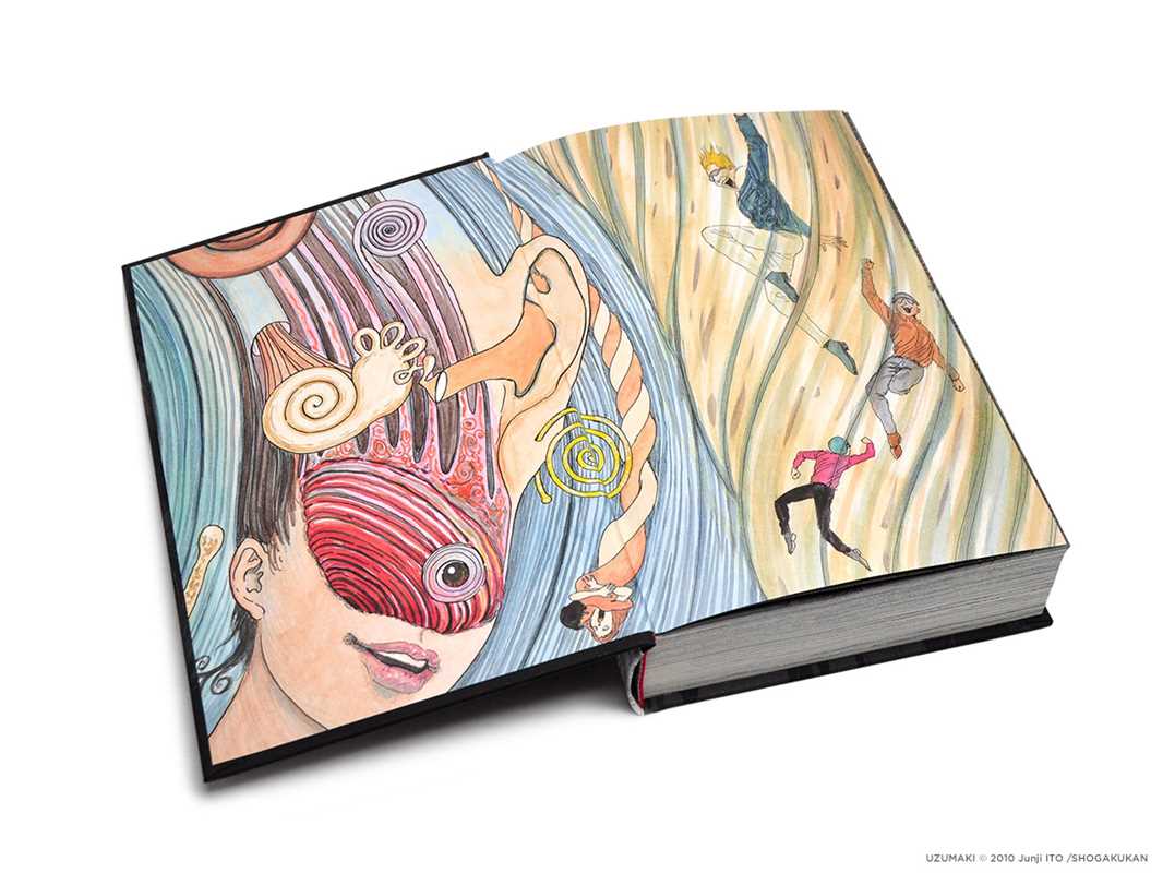 Uzumaki (3-in-1 Deluxe Edition) by Junji Ito HC - Image 4