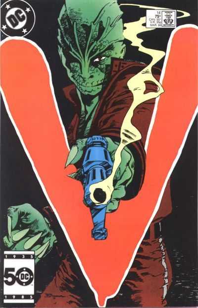 V #14 (1985 DC Series) Based on the TV Series