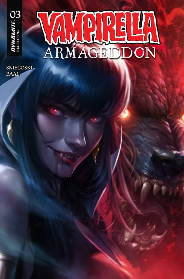 VAMPIRELLA: ARMAGEDDON #3 CVR A FRANCESO MATTINA