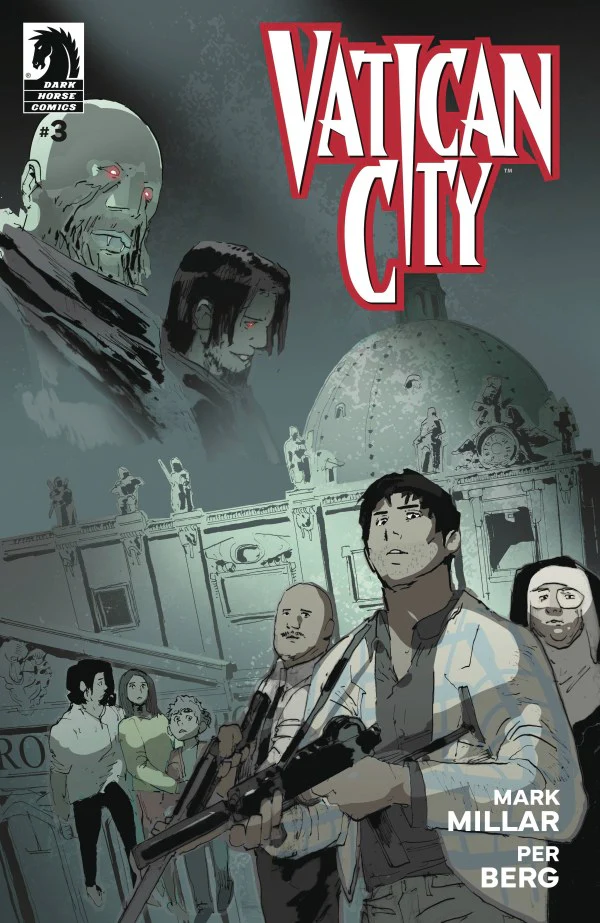 Vatican City #3 (CVR A) (Per Berg)