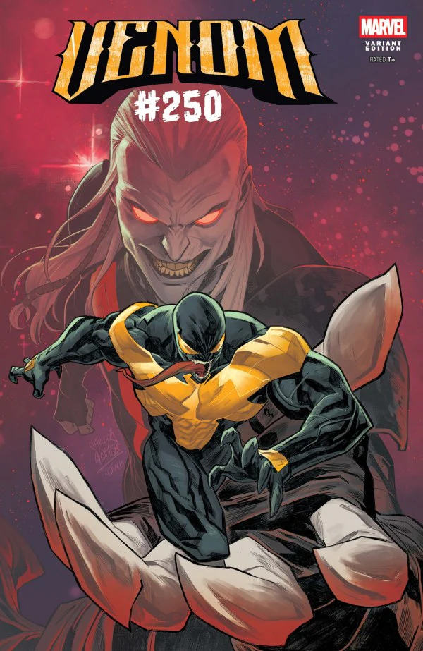VENOM #250 (2025) CARLOS GOMEZ VARIANT