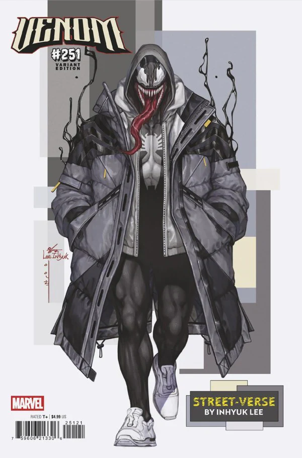 VENOM #251 (2025) INHYUK LEE STREET-VERSE VARIANT