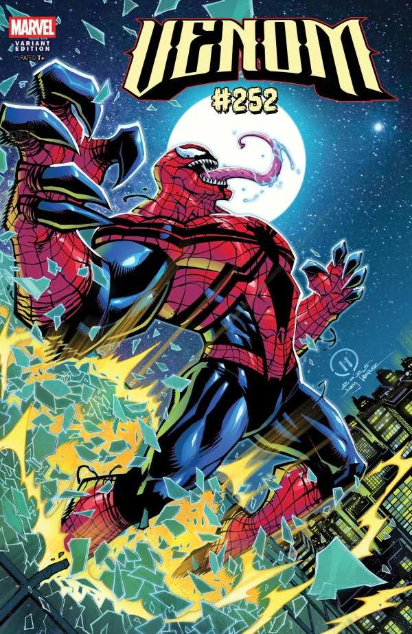 VENOM #252 (2025) JOEY VASQUEZ VARIANT