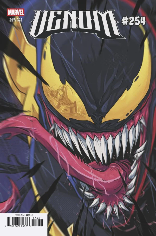 VENOM #254 (2026) JHONY CABALLERO VARIANT