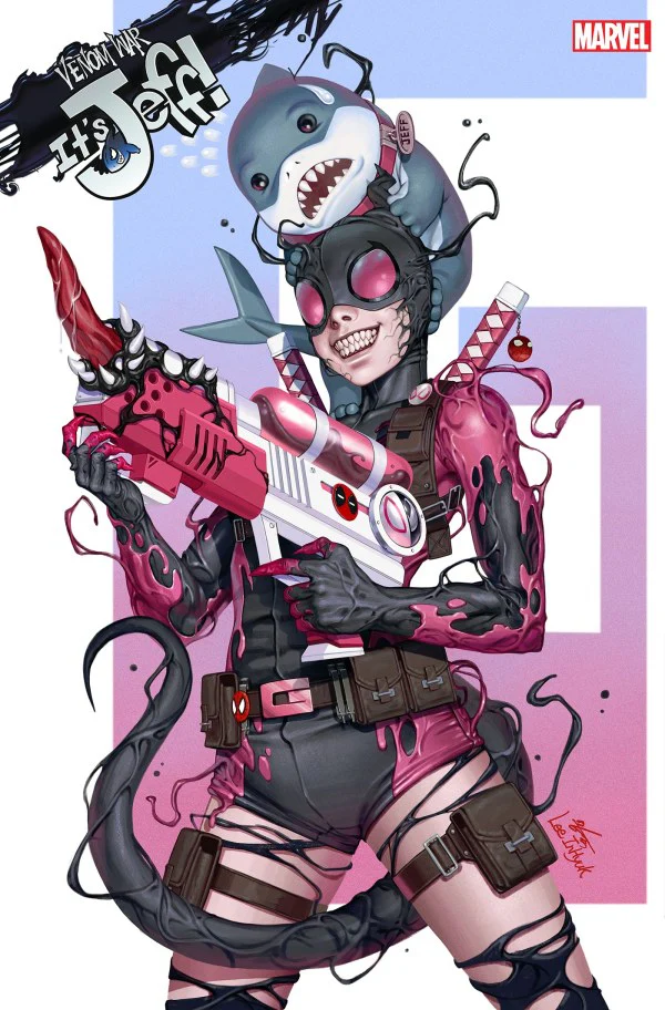 VENOM WAR: IT'S JEFF #1 [VW] INHYUK LEE VARIANT