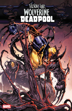 VENOM WAR: WOLVERINE/DEADPOOL TP