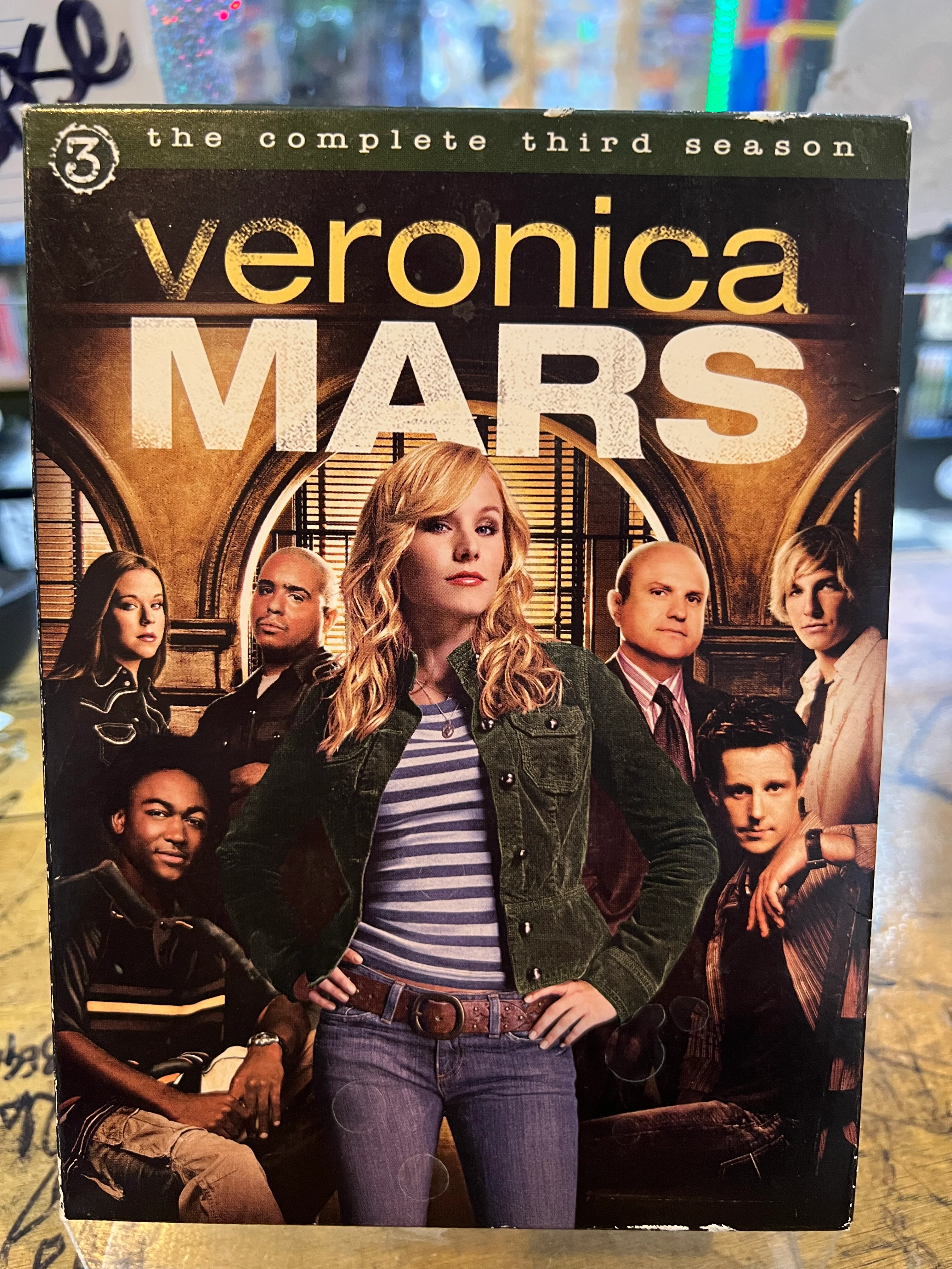 Veronica Mars : Season Three DVD Set (Used)