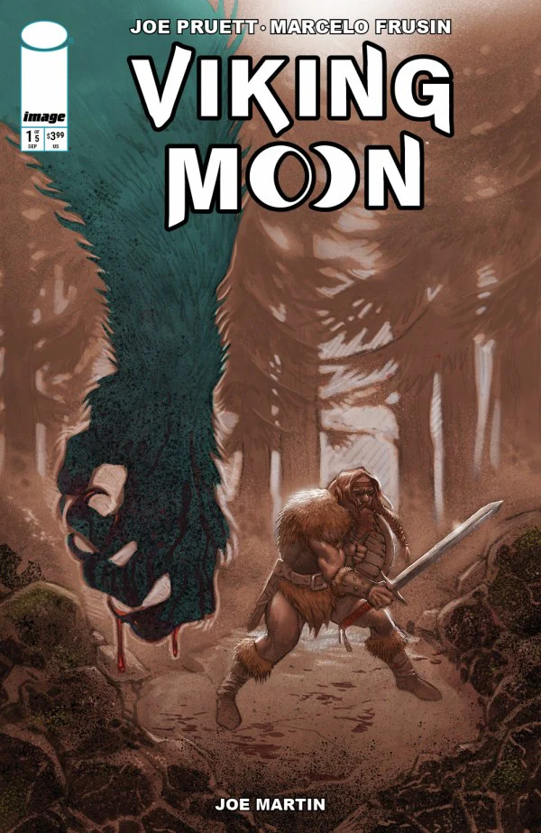 VIKING MOON #1 (OF 5) CVR D MORITAT VAR