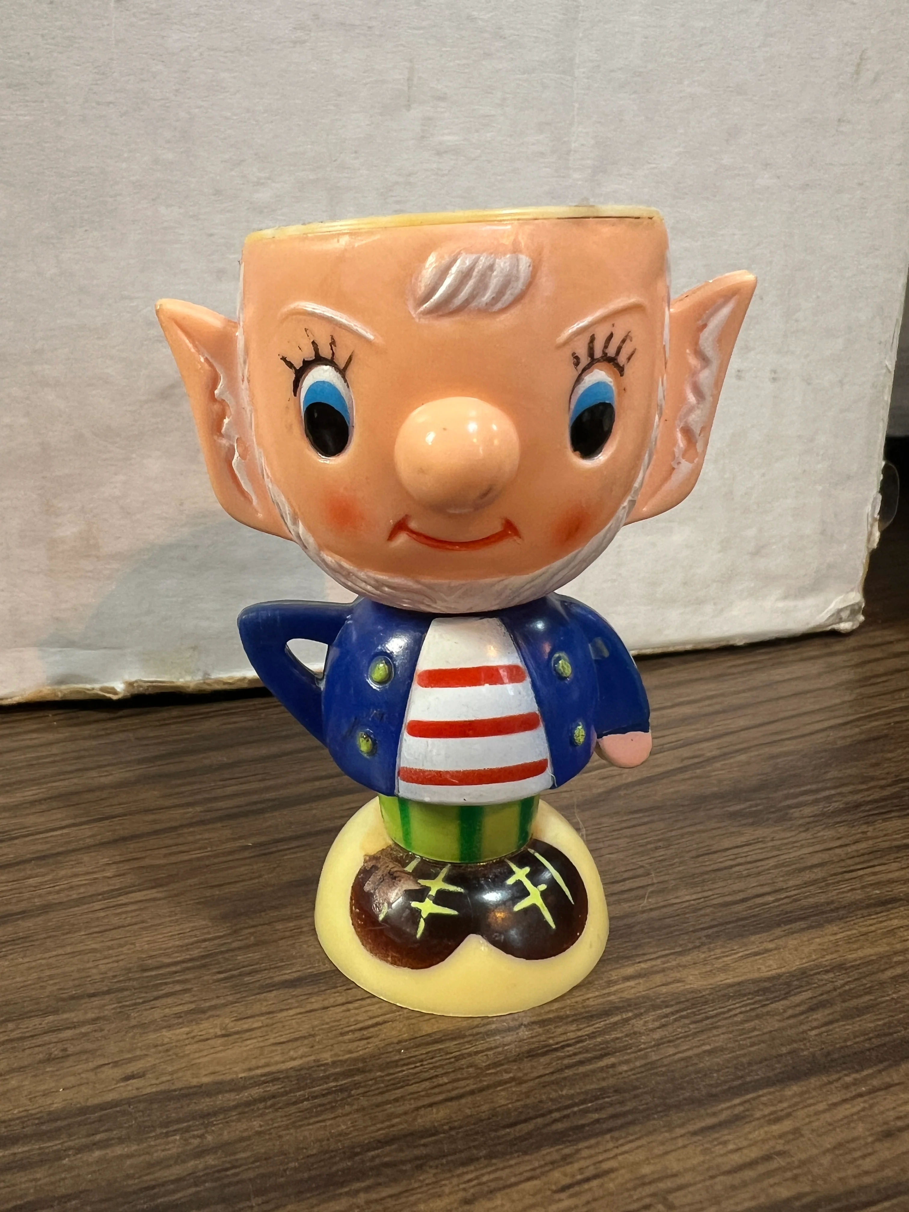 Vintage 1960's Noddy "Big Ears" Egg Cup