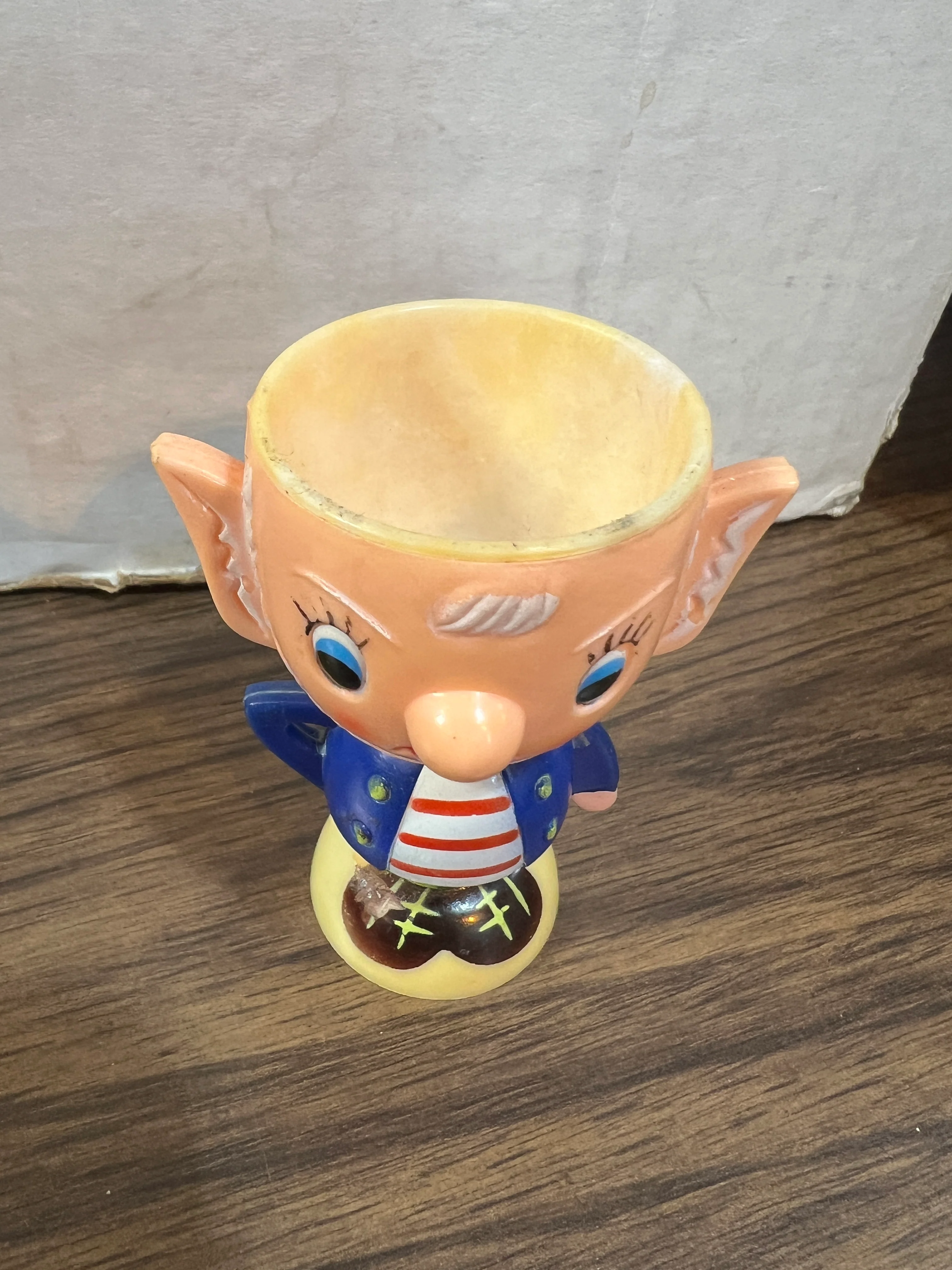Vintage 1960's Noddy "Big Ears" Egg Cup - Image 2
