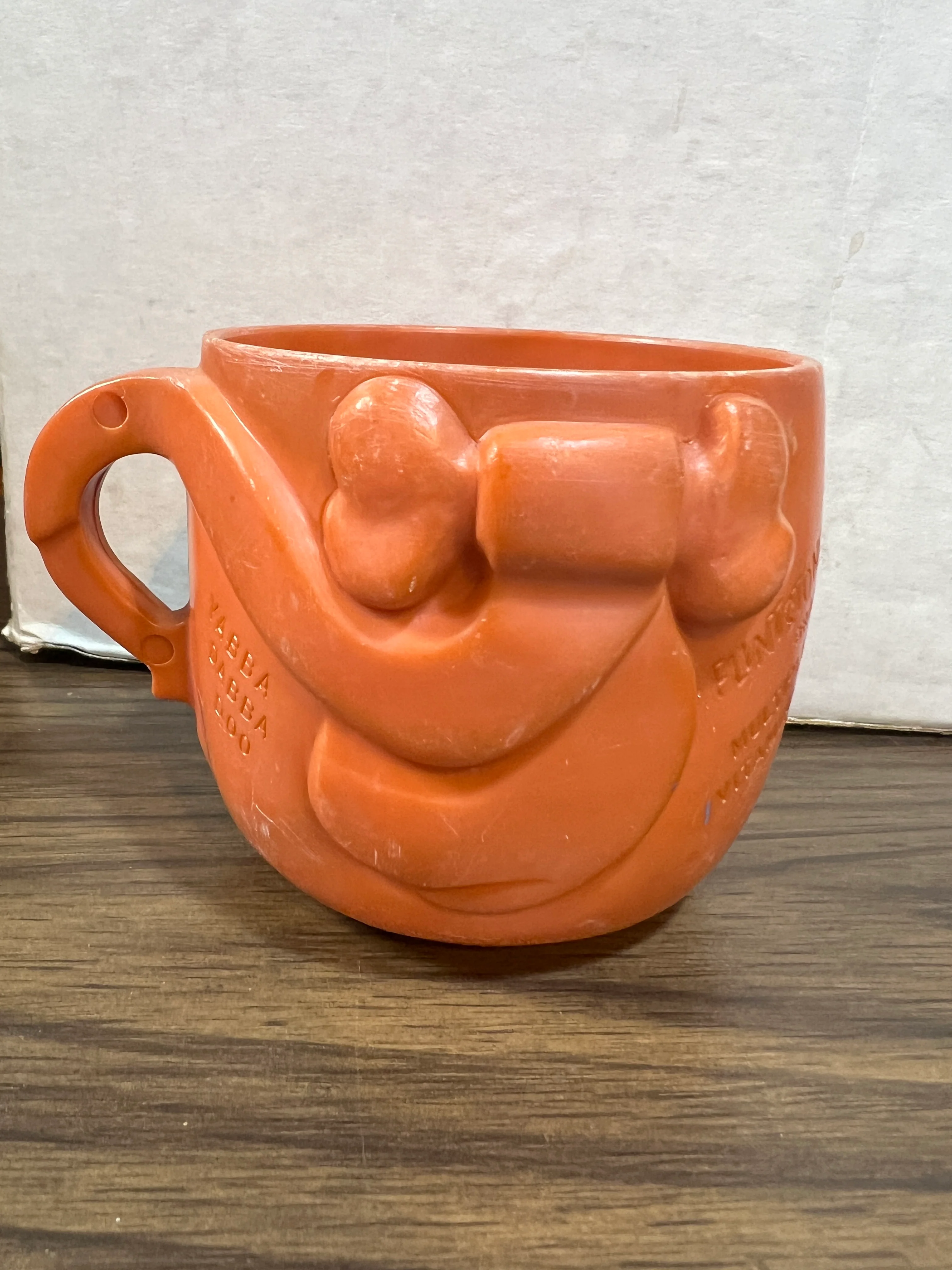 Vintage Flintstones Vitamins Mail-Away Pebbles Mug 1972 - Image 2