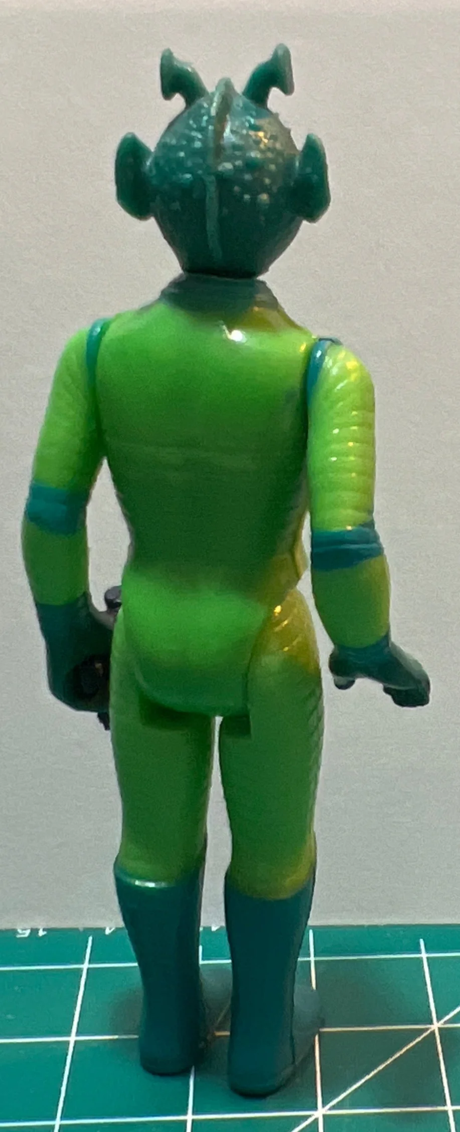 Vintage Kenner Star Wars 1977 Greedo Action Figure (Mint Complete) - Image 2