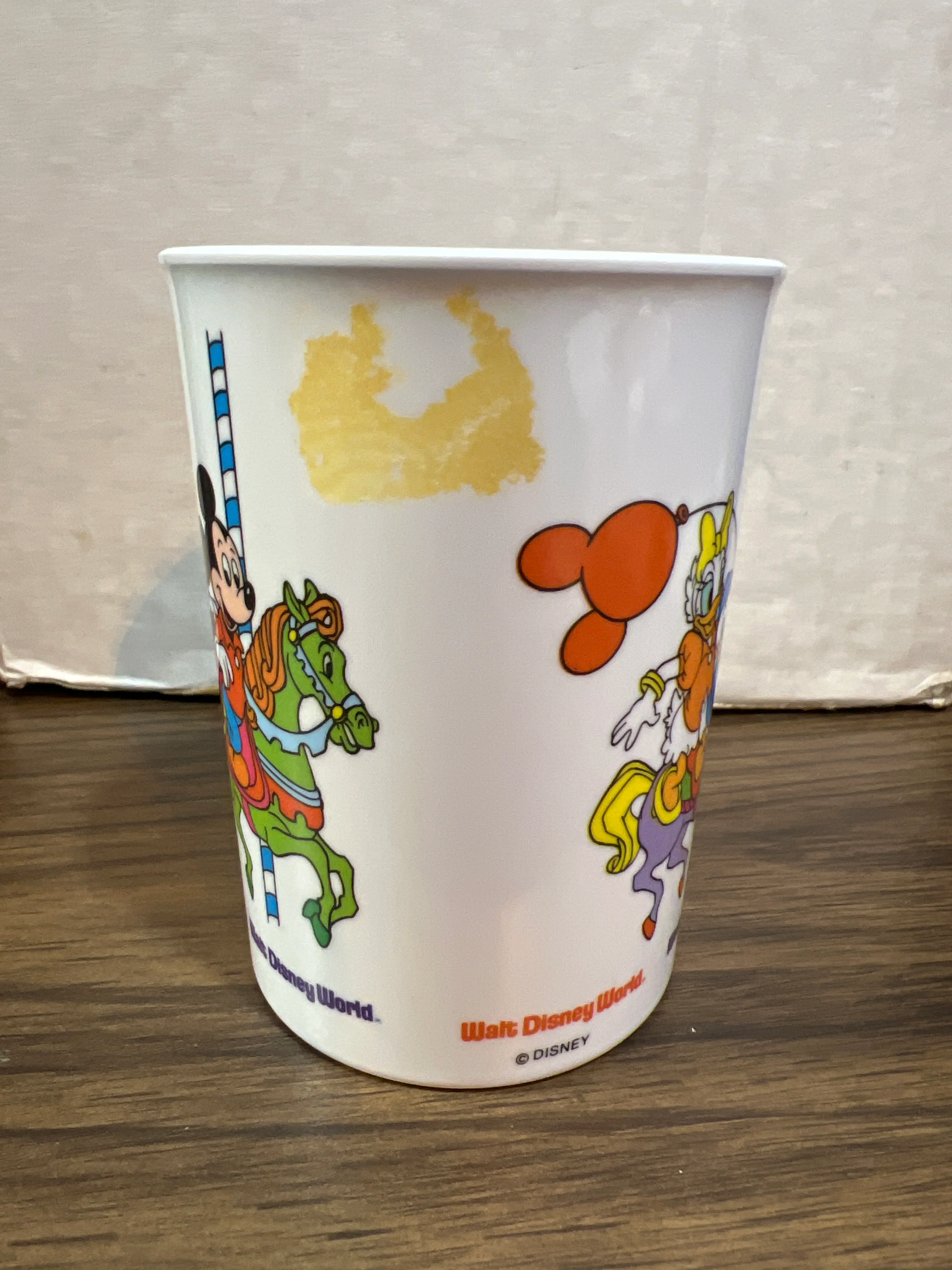 Vintage Melamine Walt Disney World Superware Cup - Image 2