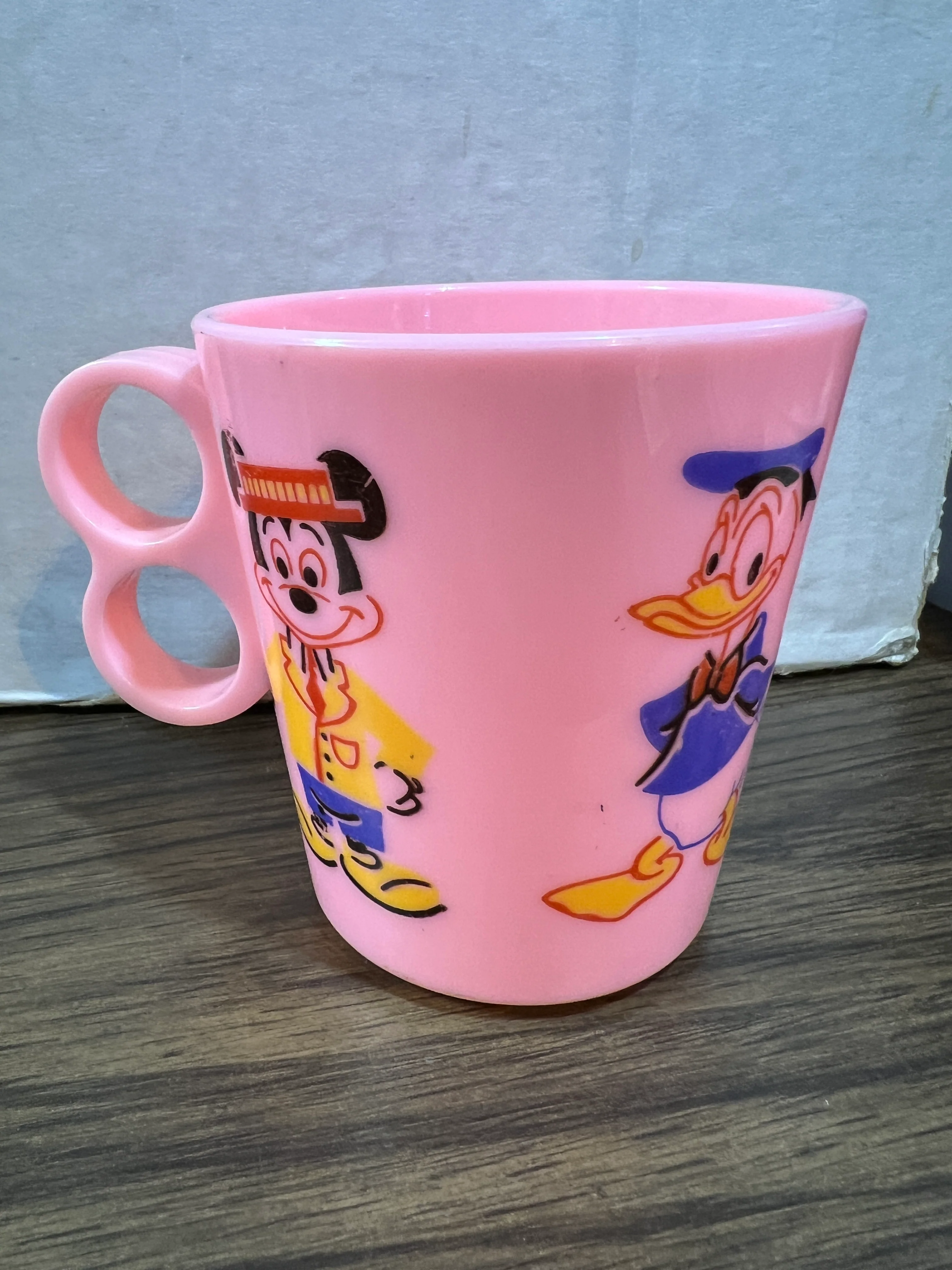 Vintage Pink Disney Mug From Eagle - Image 2