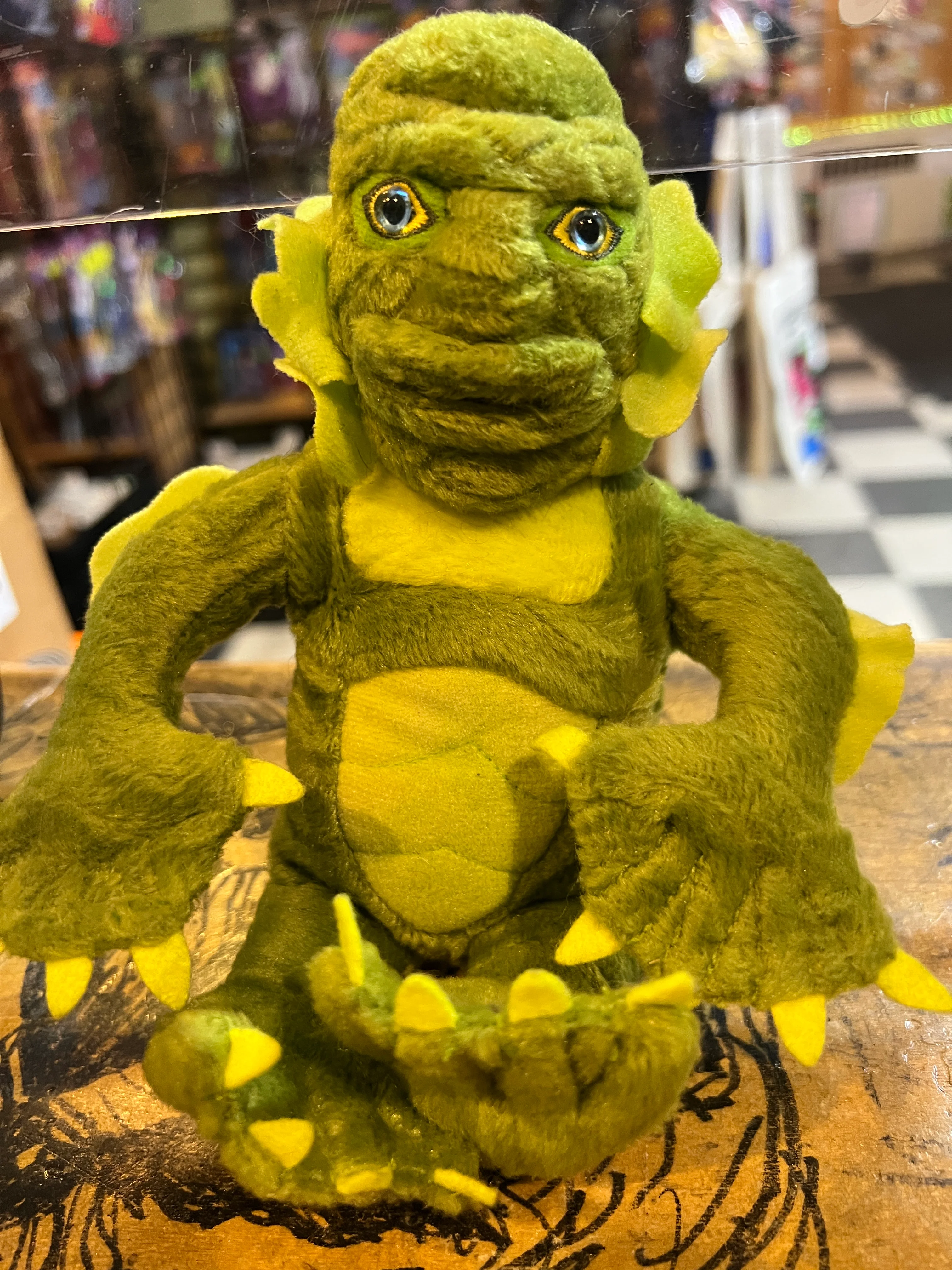 Vintage Plush Creature from the Black Lagoon : 1999 8" No Tags