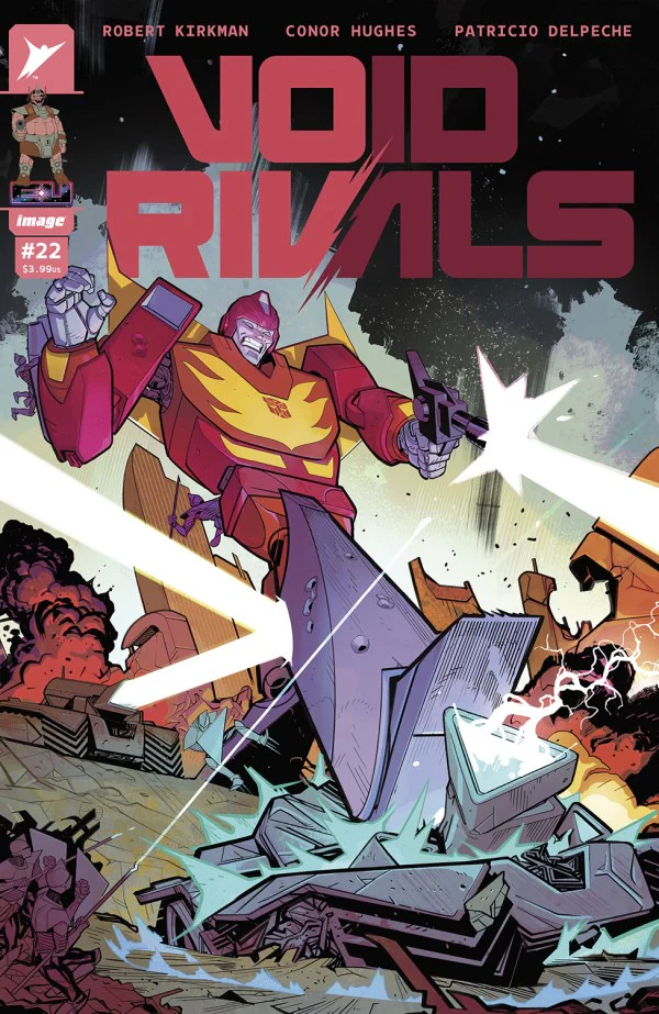 VOID RIVALS #22 CVR B CONOR HUGHES VAR