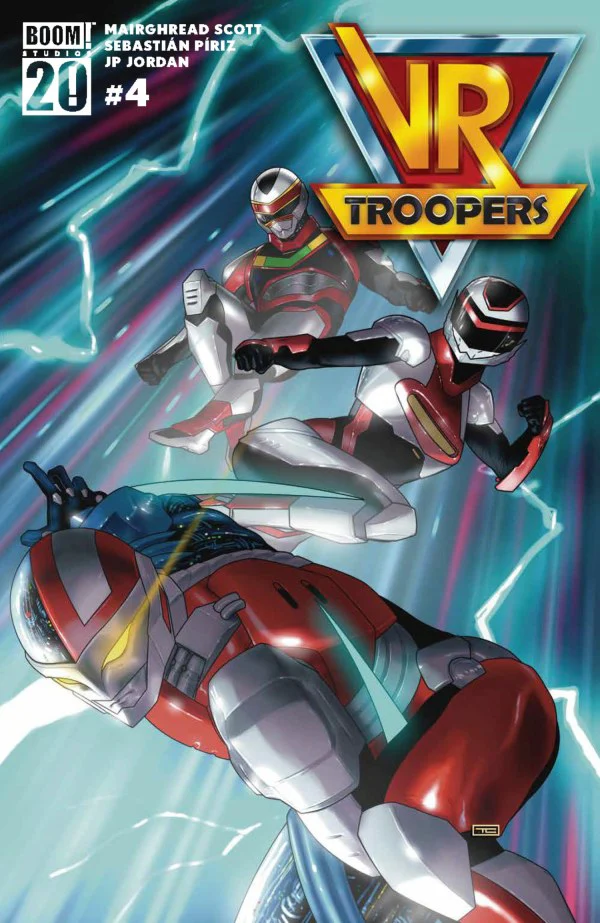 VR Troopers #4 A Main (Dressed Clarke)