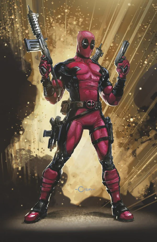 WADE WILSON: DEADPOOL #1 CLAYTON CRAIN VIRGIN INC 1:50 VARIANT