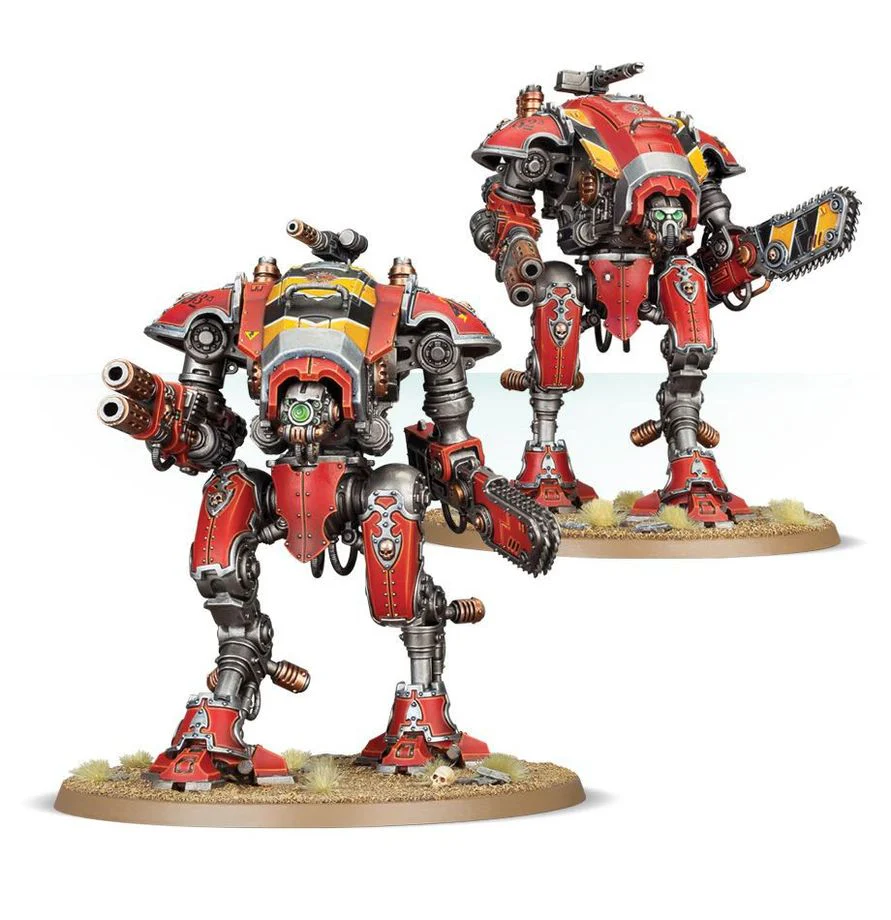 Warhammer 40,000 : Imperial Knights - Knight Armigers - Image 10