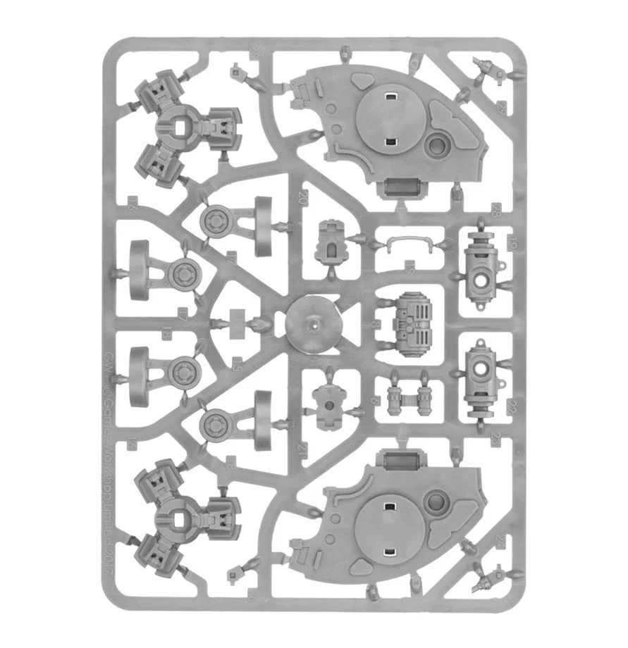 Warhammer 40,000 : Imperial Knights - Knight Armigers - Image 3