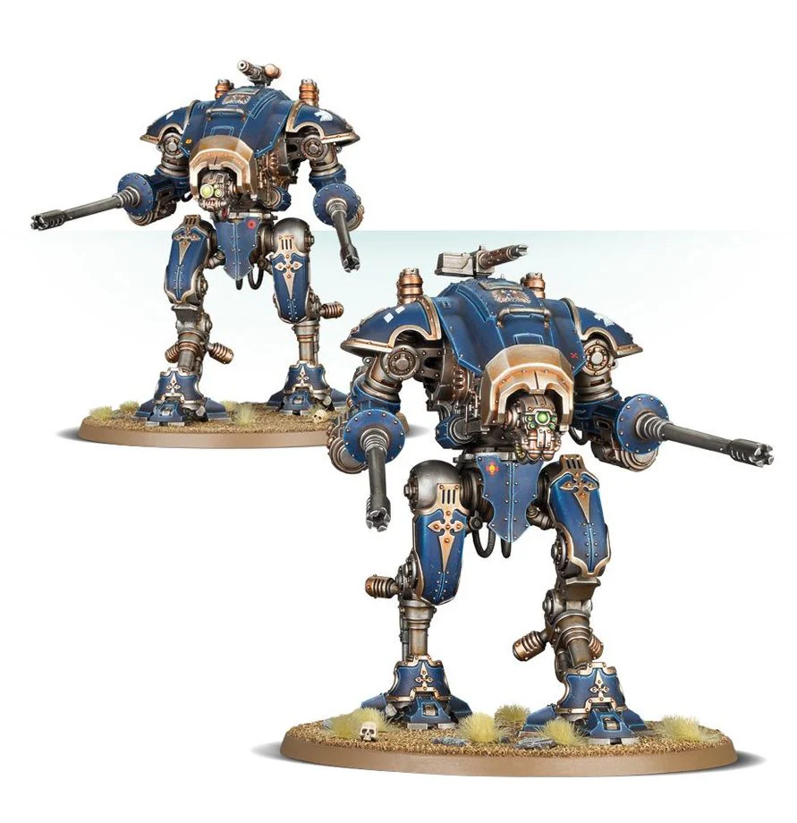 Warhammer 40,000 : Imperial Knights - Knight Armigers - Image 6