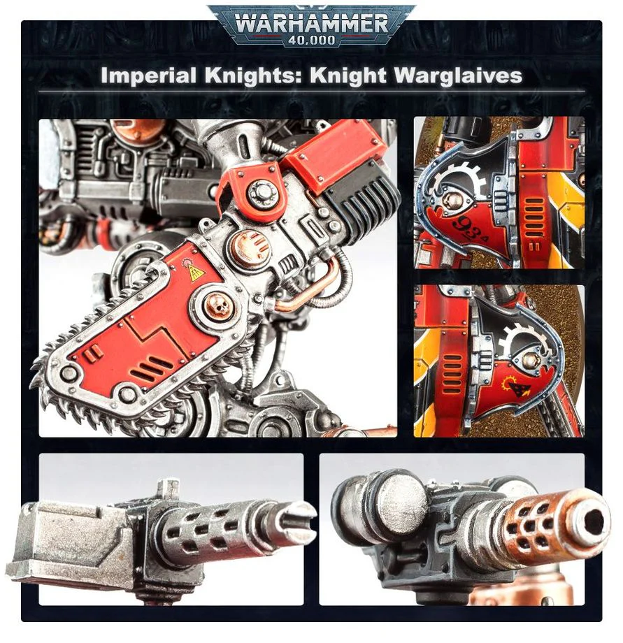 Warhammer 40,000 : Imperial Knights - Knight Armigers - Image 7